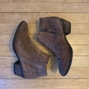 Josef Seibel Fleece Lined Booties Size 10